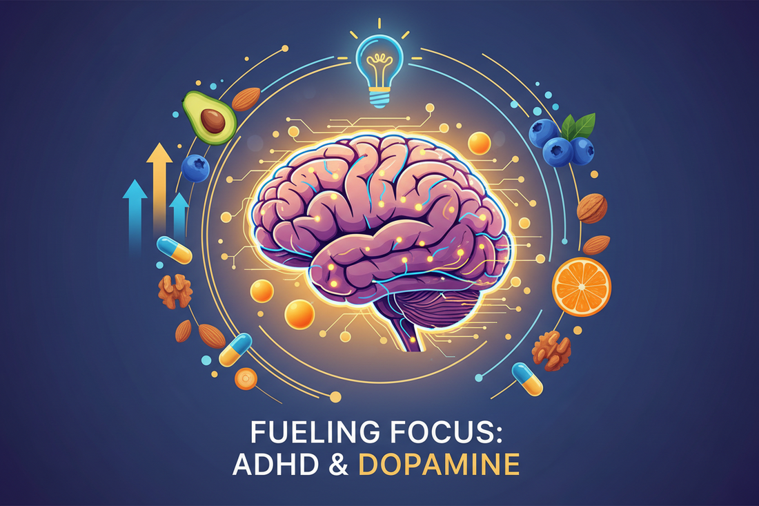 ADHD and Dopamine: What Helps Improve Focus and Motivation?