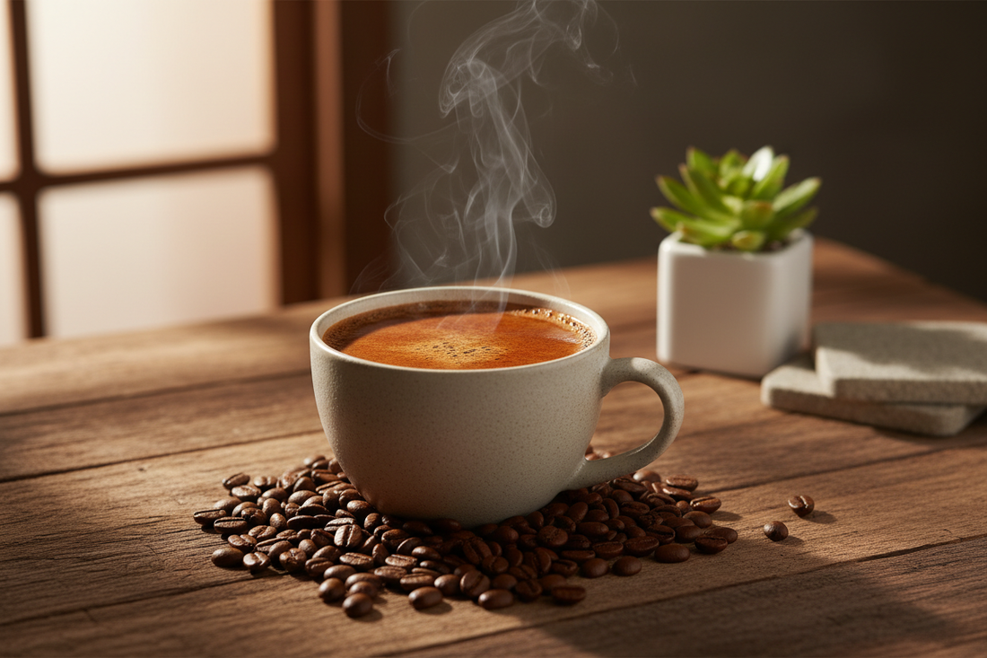 The Caffeine Trap: How Your Morning 'Pick-Me-Up' Is Stealing Your Calm Focus (And the Adaptogen Stack That Breaks the Cycle)