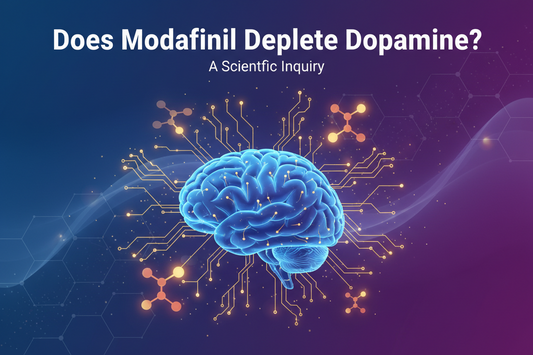 Does Modafinil Deplete Dopamine?