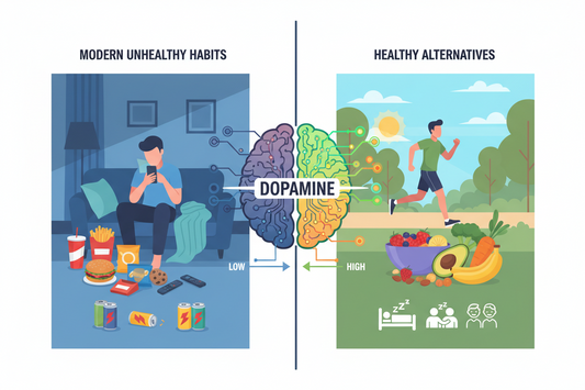 How Modern Diets & Lifestyle Kill Dopamine