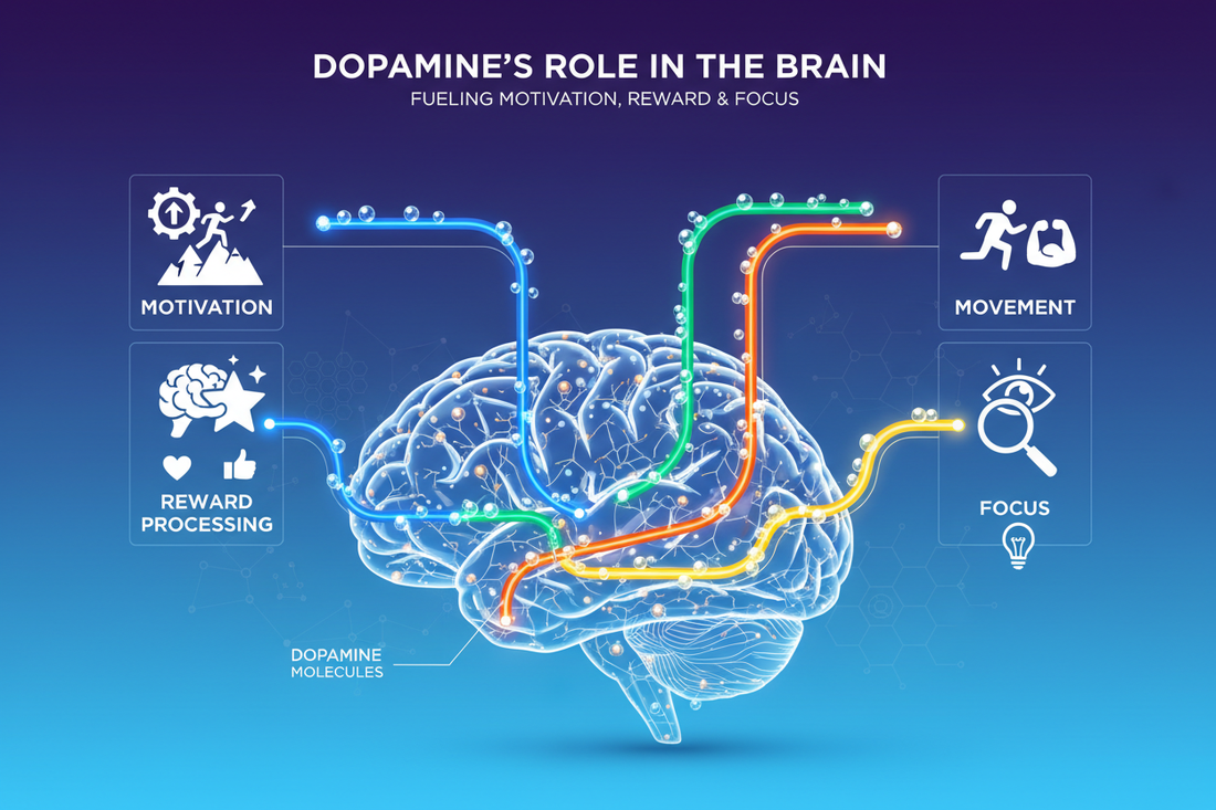 Best Dopamine Supplement Boosters for Adult ADHD
